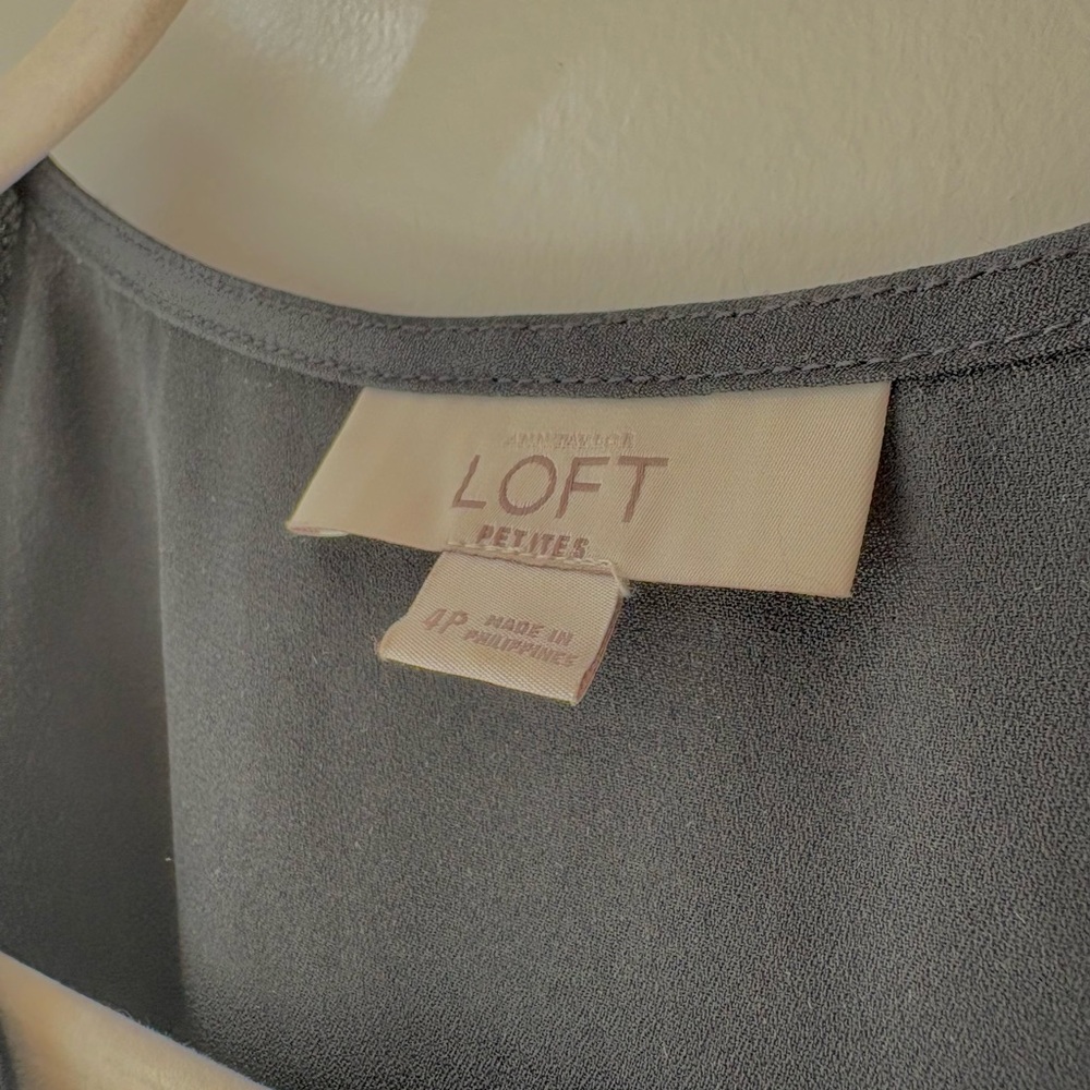 black loft romper - Picture 3 of 4